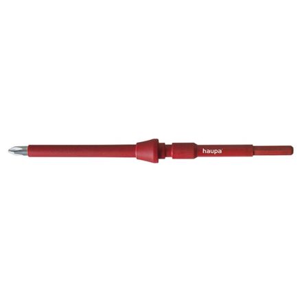 HAUPA 102722 Screwdriver Phillips PH1 1000V 195mm