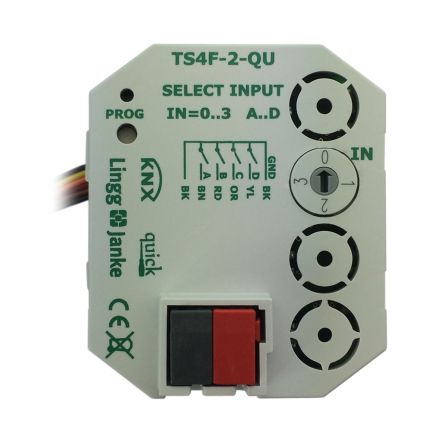 LINGG&JANKE Q77880 KNX button interface Quick UP | 4-way