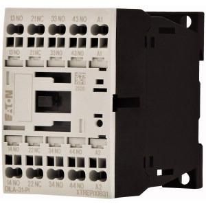 Eaton 199209 DILA-31 (230V50HZ,240V60HZ) -PI auxiliary contactor