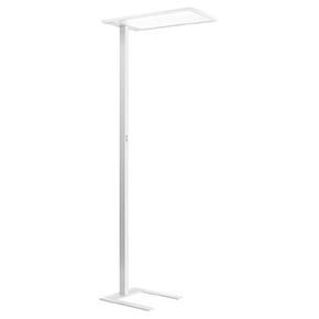 Spittler 8720761745410 LED floor lamp 4000K 82W dimmable via button microprism
