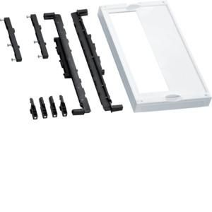 Hager UC31L60 450x250mm for 4 NH00 strips kit