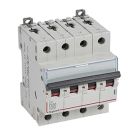 Legrand 409534 Circuit breaker DX3 D20A 4P 10KA 4M