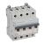 Legrand 409534 Circuit breaker DX3 D20A 4P 10KA 4M