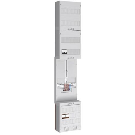 ABN Z19810D 3Pkt 1Z 44A with main switch 5-pin meter slot