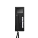 Siedle AHTV 870-0 SH/S Access house telephone video in black high gloss/black