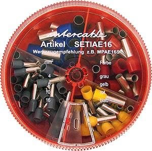 Intercable 183487 SETIAE16 4-16qmm shaker