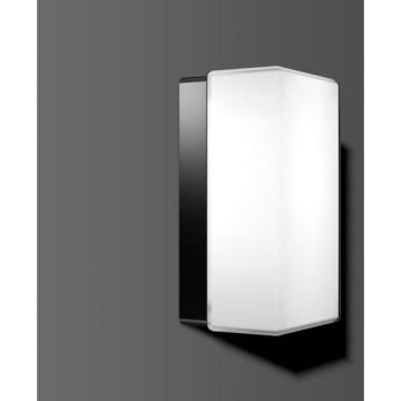RZB 21146.003 Opal Rectangle A60 60W E27 220x120x105 Wall / Ceiling Light