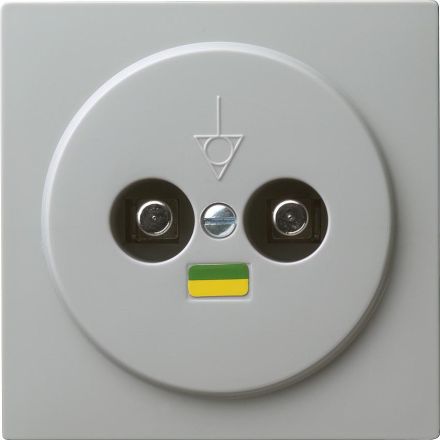 Gira 040542 potential equalization box 2f S-Color gray