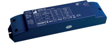 Rutec Licht 80781-V2 Rutec DALI-2 Push dimming actuator AC