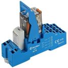 Finder 58.P4.8.230.0060 coupling relay 4W 7A coil 230VAC