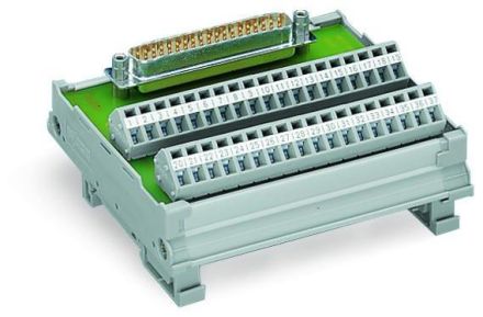 Wago 289-548 Sub-Min-D pin strip 37-pin transfer module