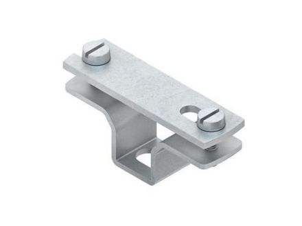 Niedax 251 for strip iron with hole D: 64x10mm spacer clamp