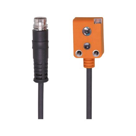 ifm electronic O7H206 DC NPN light-on background suppression diffuse reflection sensor