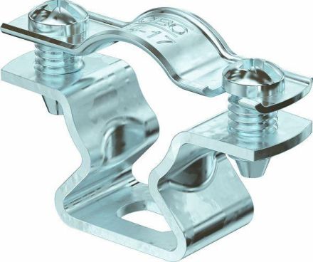 OBO Bettermann 1362712 ASL 733 17 FT with long hole spacer clamp