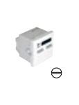 EFAPEL LOCAL BLINDS CTRL W/IR REMOTE CTRL-2 MOD ALUM