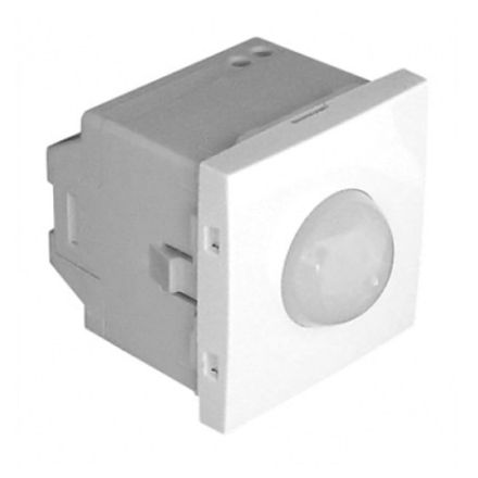 EFAPEL MOTION DETECTOR - 400W - 2 MOD MATTE WHITE