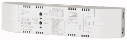 Eaton CDAE-01/05-I Smart dimming actuator, R/L/C/LED, 0-500W, 230VAC +IN , 182448