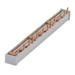 Gewiss GW96991 4-pin 80A 56TE pin comb busbar