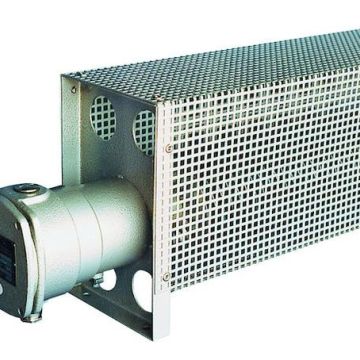 Kraemer & Kraus DHG57A0/R2-1,5-T3 1500W with protective basket Ex-finned tube heating furnace