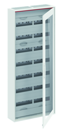 ABB Striebel & John CA28RT small distribution board surface-mounted, 2FB, 8-row, 2CPX052256R9999
