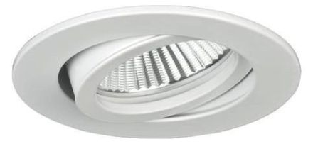 Brumberg 12373074 350mA 3W 4000K white LED recessed ceiling spotlight