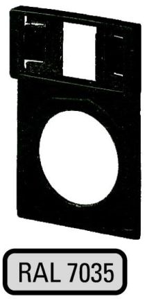 Eaton Q25TGR-X label carrier plate, light grey, 063257