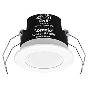 Zennio ZPDEZRF868W EyeZen RF 868 white motion detector
