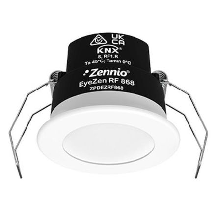 Zennio ZPDEZRF868W EyeZen RF 868 white motion detector
