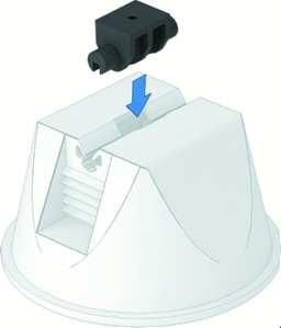 OBO Bettermann 165 MBG UH universal adapter, 5218882