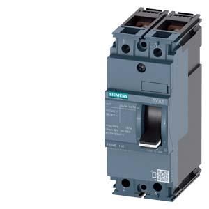 Siemens 3VA1110-5ED22-0AA0 circuit breaker 3VA1 Icu=55kA 2-pole
