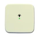 Busch-Jaeger 6231-10-212 Rocker switch, 1-way, with symbol 'light' white