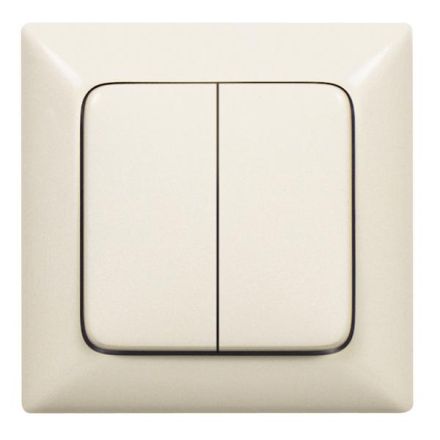 Legrand 776112 series rocker series Creo Vpi , (beige)