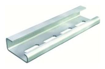 OBO Bettermann 2064 GTPL 2000x32x15 support rail, 1115065