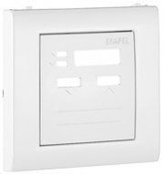 EFAPEL C.PLAT F/LOC BLIND CTRL MOD W/IR CTRL PLATIN