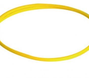 Telegärtner L00006A0052 MP8 FS500 LSZH yellow 1: 1 Cat.6A-ISO 50.0 patch cable S/FTP