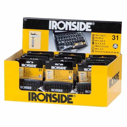 IRONSIDE 244000 Bit set 31 pieces