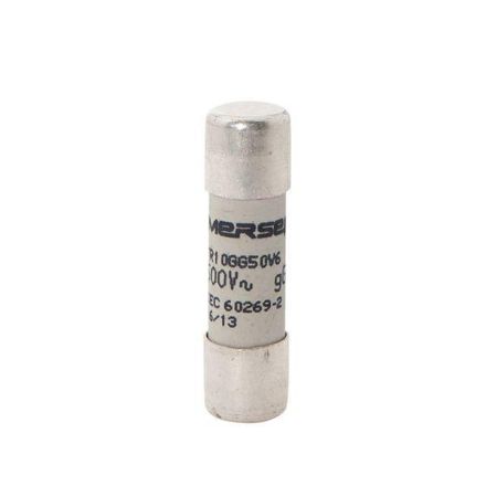 Mersen C211027J FR10GG50V0.5 0.5A gG AC400-500V 10x38 cylindrical fuse link