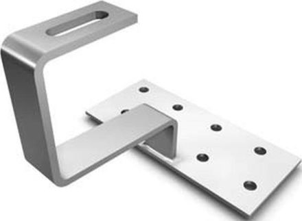 K2 Systems 1000653 P RF PA LB H38/150 4x180x80/6x35 roof hook