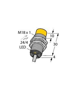 Turck 40151 NI10-G18-Y1X Inductive Sensor