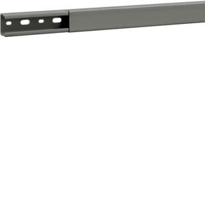 TEHALIT B2002507030B Wiring duct without side punch PVC BA6 20x25 stone grey