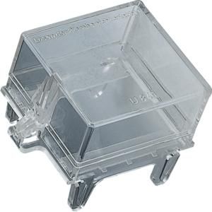 Hager U841 sealing cover for humpback cover
