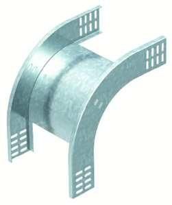 OBO Bettermann RBV 620 F FS 90 degrees falling 60x200mm vertical bend, 7007063