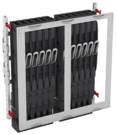 ABB Striebel & John MD300B NH load-break module 5RE / 3FB, incl. 12x NH00 strips ZLBM, 2CPX042242R9999