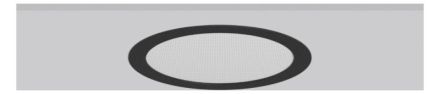RZB 901809.0031.2.76 Toledo Flat+LED/18W-827-86 LED recessed ceiling spotlight