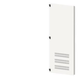 Siemens 8MF1880-2UT25-2BA2 door half SIVACON left IP40 1800x800 RAL7035