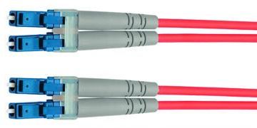 Telegärtner L00871A0042 2x G50/125 OM5 2.0m fiber optic patch cable