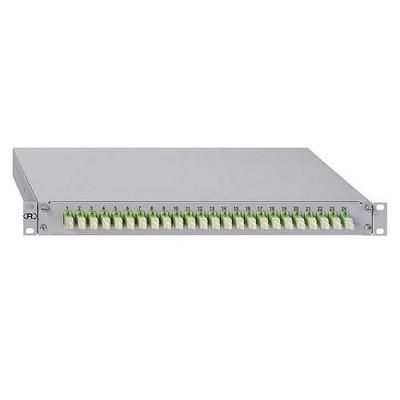 Rutenbeck 228030024 24xLC-D OM3 aqua splice box
