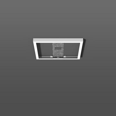 RZB 982292.032 L:627 W:627 H:47 white mounting frame