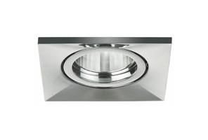 Brumberg 38327153 LED recessed ceiling spotlight 6W 230V nickel matt