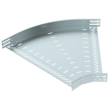 OBO Bettermann 6036113 RB 45 660 FS for cable tray hor.60x600 bend 45°